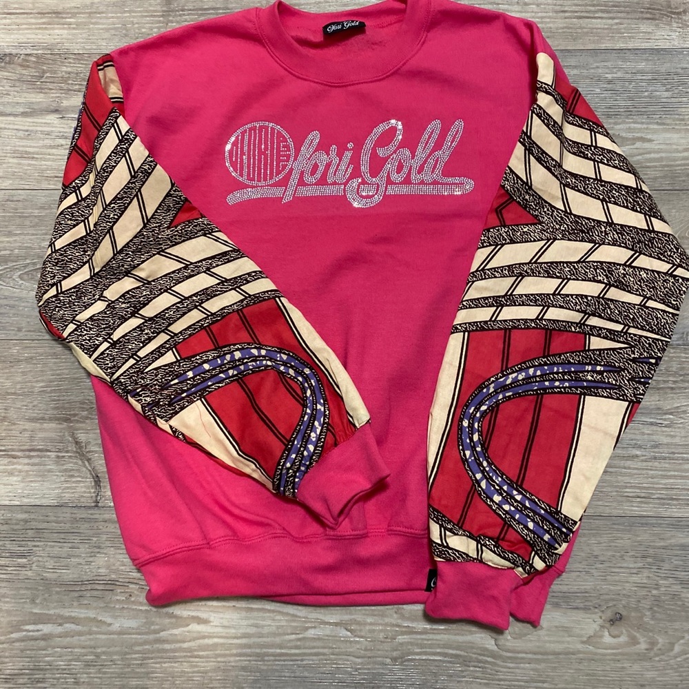 Rhinestone Crewneck